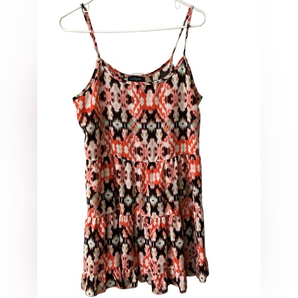 💚Eclipse printed mini dress - Picture 1 of 4